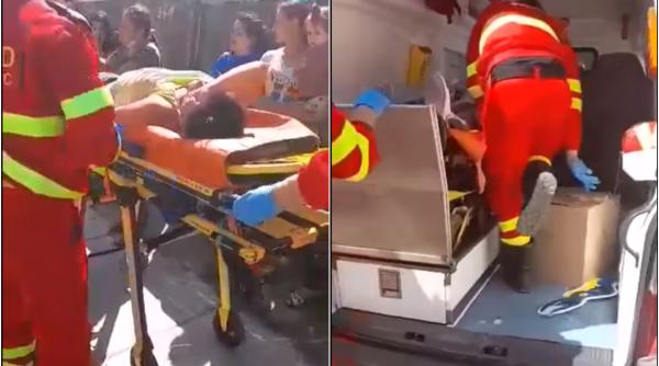 Arad. Un polițist ar fi bătut o femeie pentru că nu purta mască. A lăsat-o inconștientă pe stradă - VIDEO