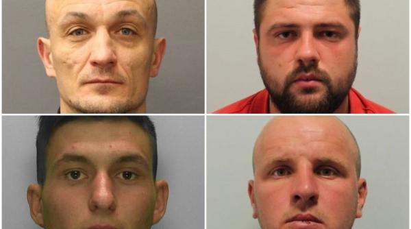 Anglia. Cei patru români care au violat o tânără într-o casă din Londra și-au aflat pedepsele. "Să fie un exemplu pentru alții ca ei"