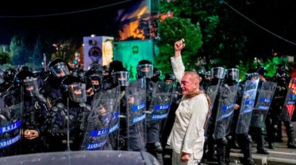 Protest 10 August. Stenograme DIICOT: „Dă drumul la tun! Domnule, tu nu ai auzit?”. Cine este „Inima” care a dat toate ordinele? 