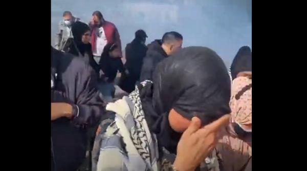 Danemarca. Manifestaţii violente la ambasada Israelului, în spijinul Palestinei. Protestatari arestaţi - VIDEO