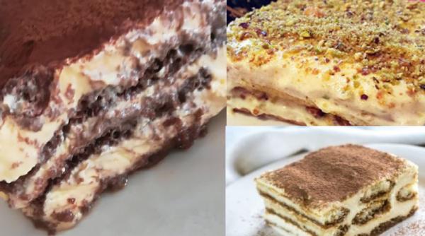 Tiramisu, într-o nouă variantă. Rețeta perfectă pentru cei cărora le place să experimenteze. Ingredientul secret care face toți banii
