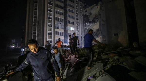 Peste 300 de români, prinși în conflictul din Fâșia Gaza. Ministrul Bogdan Aurescu: "Nu am primit cereri de asistență consulară"