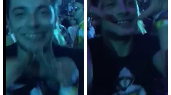 Deputatul USR, Filip Havârneanu, filmat într-o ipostază ciudată la un festival. Mihai Chirica este acuzat că el a dat filmulețul presei