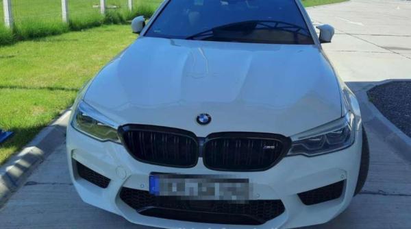 Un neamț, la volanul unui automobil furat. Poliţiştii de frontieră de la PTF Isaccea l-au lăsat fără mașină