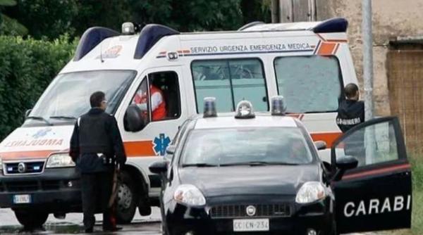 Italia. Detalii NOI în cazul ROMÂNCEI însărcinate, care a fost stropită cu alcool și incendiată de un conațional. Bărbatul a încercat să șteargă urmele crimei