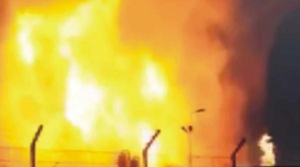 Explozie la o fabrică de pavele, la Vâlcea: Doi români morți