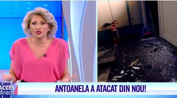 Femeia dezbrăcată care a atacat-o pe Mirela Vaida, prinsă de poliţişti