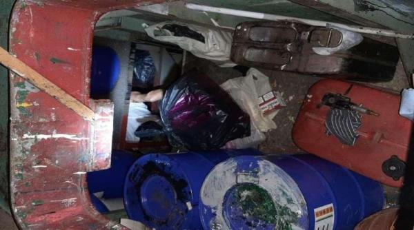 Navă, sub pavilion Ucraina, oprită la Punctul de Trecere a Frontierei Galaţi-port. Ce au găsit vameșii într-un compartiment