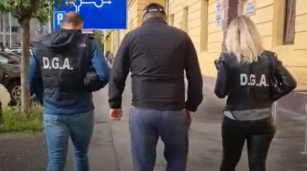 Percheziții de amploare la Sibiu. 25 de polițiști sunt suspectați de fapte de corupție