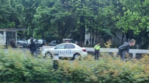 Alertă cu bombă lângă Palatul Cotroceni