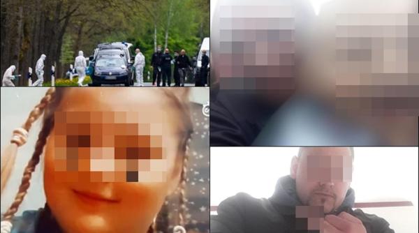 Stefania și copiii ei, uciși de concubin, în Germania. Lili Maria avea 11 ani, iar Luca - 4. Cadavrul fetiței, descoperit în pădure