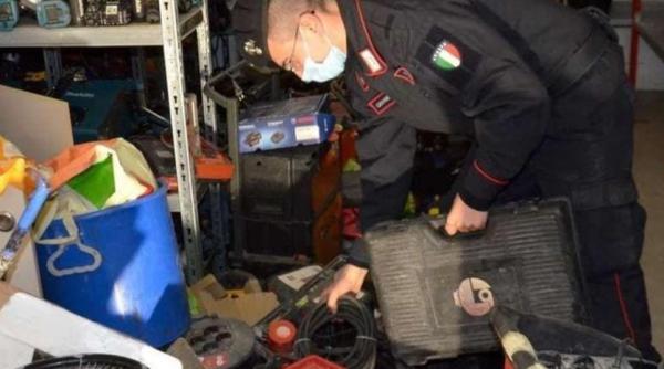 Italia. Afacere ilegală, pusă la cale de doi soți români. Vindeau pe internet bunuri furate de pe șantiere