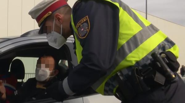 Austria. Români fără test Covid, 50 euro în pașaport pentru militari, la frontieră. Ce au pățit