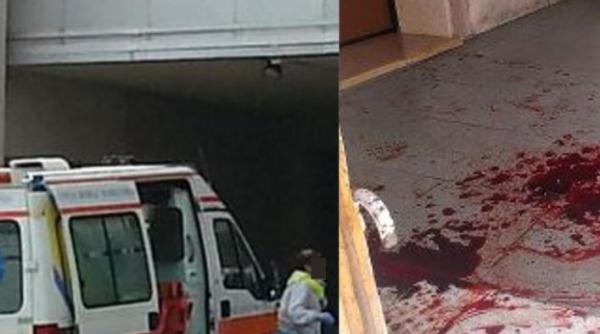 Italia. Român, găsit într-o baltă de sânge. A fost înjunghiat chiar pe palierul casei 