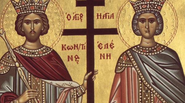 Sfinţii Constantin şi Elena, prăznuiţi azi de ortodocşi. Tradiţii şi obiceiuri: Munca, interzisă!