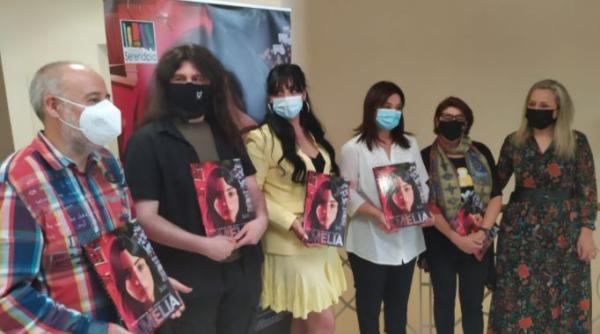 Spania. Prostituată româncă, protagonista unei povești în benzi desenate. Amelia: Prin mine puteți cunoaște toate femeile exploatate