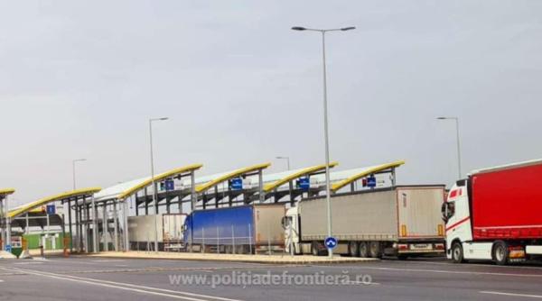 Ungaria. Restricţii de circulaţie pentru autovehiculele de mare tonaj. Șoferii camioanelor, obligați să staţioneze în parcări