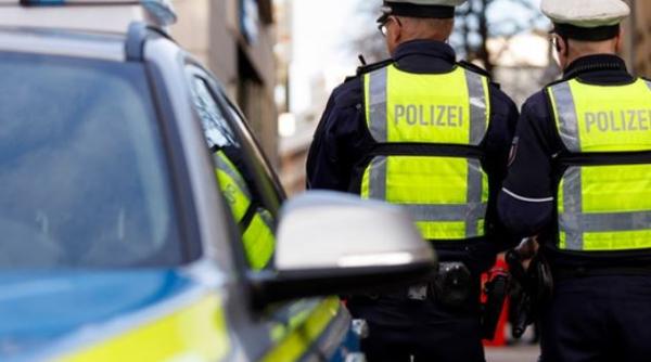 Germania. Un hoț român a rănit doi polițiști, în timpul unei urmăriri ca-n filme