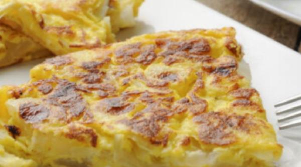 Omleta fără ouă. O rețetă delicioasă pentru un mic dejun sănătos. O porție are doar 180 de calorii!