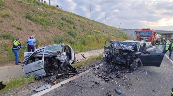 Accident mortal în această dimineață: trei victime de 20 de ani
