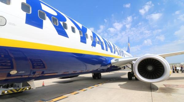 Amendă USTURĂTOARE pentru Ryanair în Italia. Nu a restituit banii pentru zborurile anulate