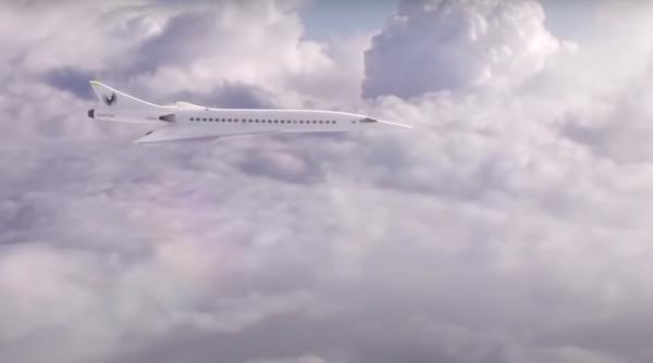 Avionul care va putea ajunge oriunde în lume în patru ore. Biletele vor costa sub 100 de dolari