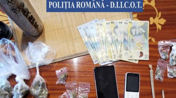 Minori români, folosiți de o grupare de traficanți de canabis 