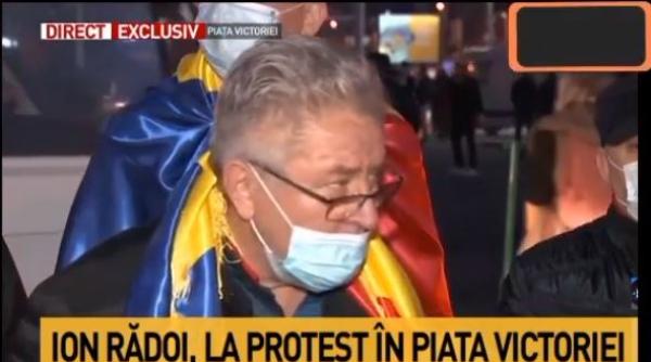 Șeful sindicatului de la metrou, Ion Rădoi, amenință că își va da foc