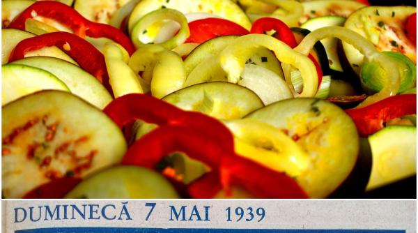 Jardinieră de legume - Rețeta originală din 1939. E garnitura perfectă!