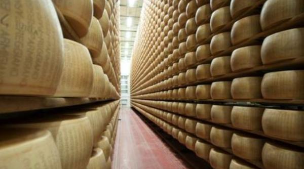 Italia. Un moldovean care a furat 120 de roți de cașcaval, de 50.000 de euro, prins după 7 ani. Dat de gol de un muc de țigară