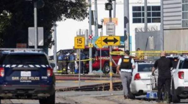 Mai multe persoane împuşcate mortal într-un atac armat la San Jose