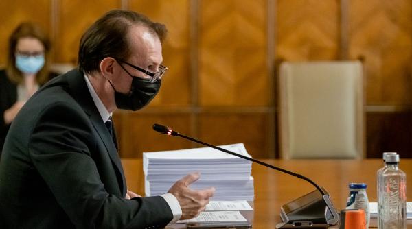 Florin Cîţu: „L-am auzit pe preşedintele PSD cerând ajutorul AUR pentru o moţiune de cenzură. Aici s-a ajuns”