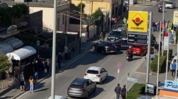 Italia. Urmărire ca-n filme pe străzile din Nettuno. Un român, prins cu focuri de armă 