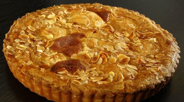 Tartă de migdale. Rețeta unui desert simplu și autentic italian. Toată familia va fi fericită