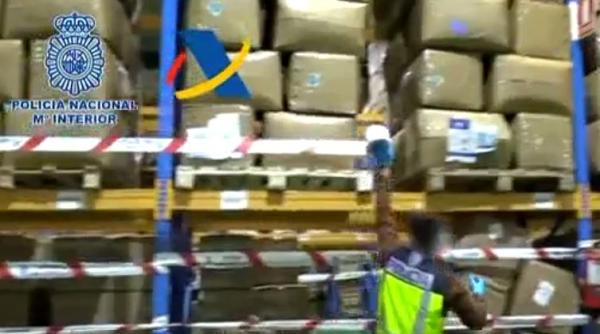 Spania. Captură record de măști contrafăcute la Madrid