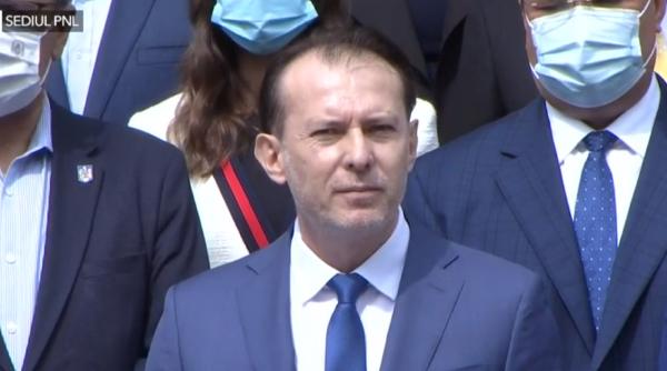 Florin Cîțu: „Am decis să mă înscriu în competiția pentru șefia PNL”