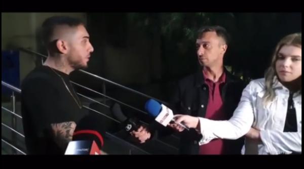 Fulgy, fiul Vioricăi de la Clejani, după ce a fost prins drogat la volan: „Mama știe că sunt pui de șmecher, că mama mea e șmecheră“