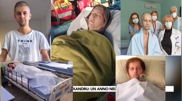 Italia. Drama lui Alexandru, un român de 23 de ani, după infectarea cu COVID-19 în Bulgaria: „E ca un nou-născut, complet paralizat“
