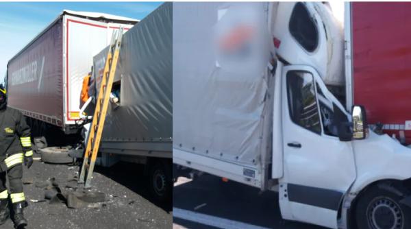Italia. El este șoferul român, mort după ce a intrat cu camioneta sa sub remorca unui TIR. Andrei avea 41 de ani