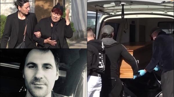 Mihai, şoferul ucis într-o parcare din Franţa sub ochii soţiei, a ajuns acasă. Mama tânărului: „Atât mi-a mai rămas”