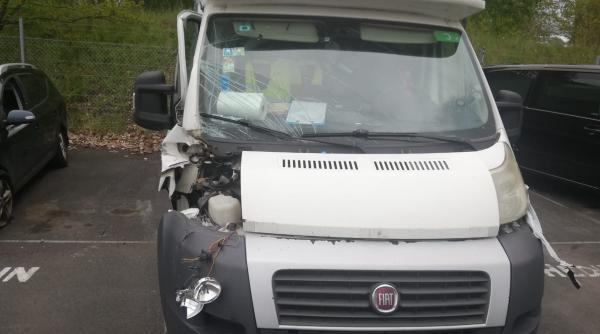 Român dat dispărut de familie în Suedia. Camionul său, găsit accidentat într-o parcare: „A trimis familiei câteva fotografii, atât“ 