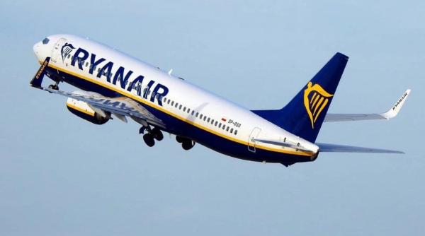 Alertă cu bombă într-un avion Ryanair, azi-noapte. 160 de pasageri, forțați să aterizeze la Berlin