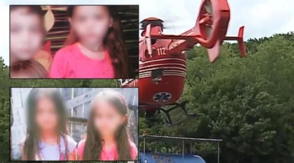 Comunitatea din Ungra se pregăteşte de înmormântarea celor trei fetiţe, moarte după ce mama lor le-a spălat pe cap cu antiparazitar pentru oi