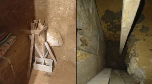 Spania. După o ceartă cu părinții, un băiat de 14 ani și-a săpat un adăpost subteran 