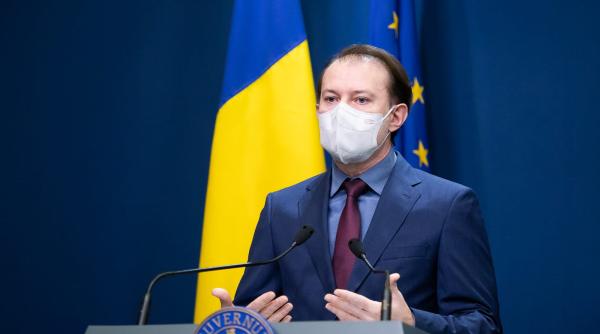Premierul Florin Cîţu prezintă Planul Naţional de Redresare şi Rezilienţă