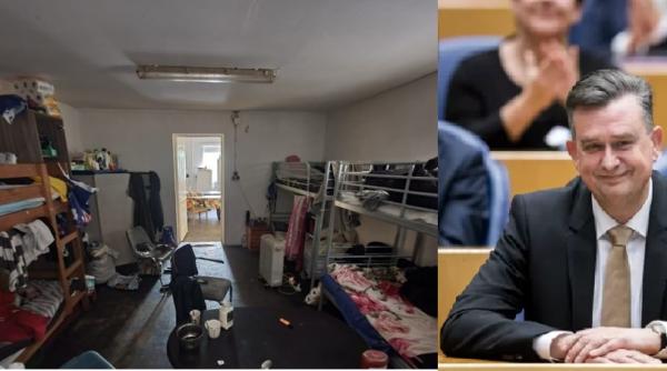 Deputat olandez, despre muncitorii români ținuți în condiții mizere: „Se întâmplă mereu. Multe lucruri nu le știm încă“