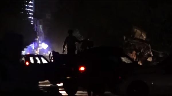 Două autobuze, atac cu bombă: 12 persoane au fost ucise de explozii