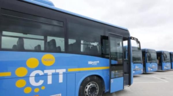 Italia. Autobuz blocat de un cetățean român care refuza să coboare: Poliția l-a luat pe sus