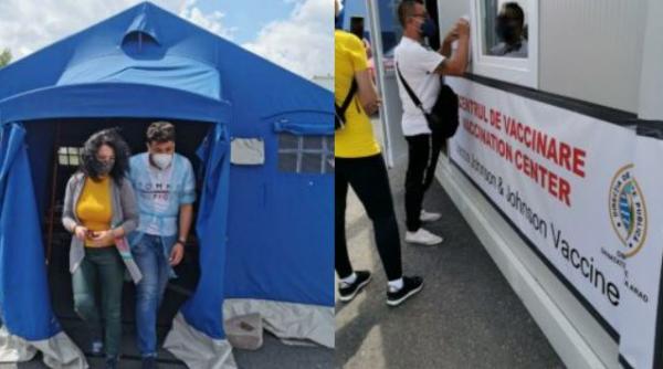 Vești bune de la Departamentul pentru Românii de Pretutindeni: S-a deschis primul centru de vaccinare mobil la Nădlac II