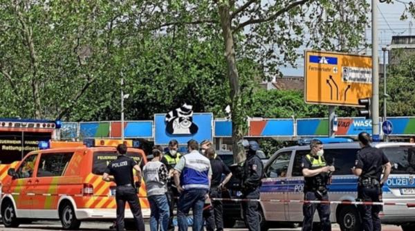 ATAC armat în Germania: Un bărbat a fost împușcat mortal în plină stradă la Hanovra. ULTIMA ORĂ 